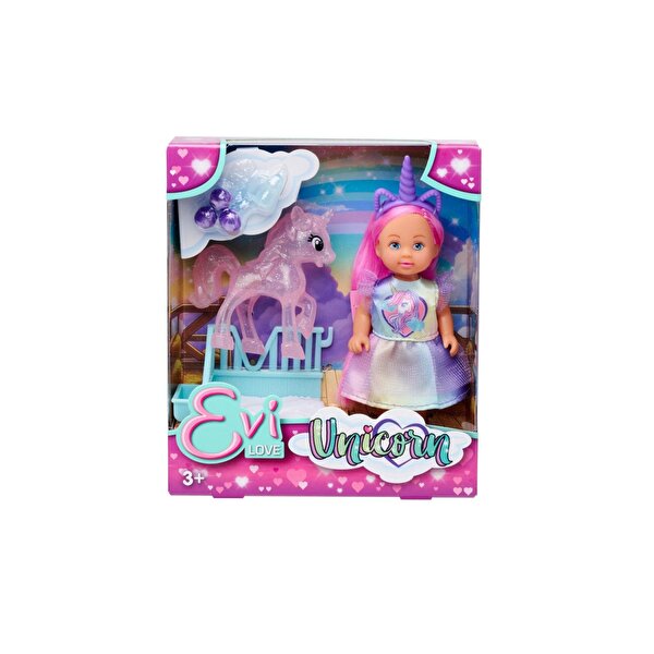 Steffi Evi Love ve Unicorn Arkadaşı
