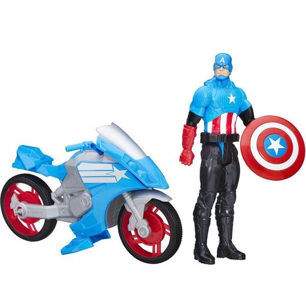 Avengers Titan Hero Araç ve Figür