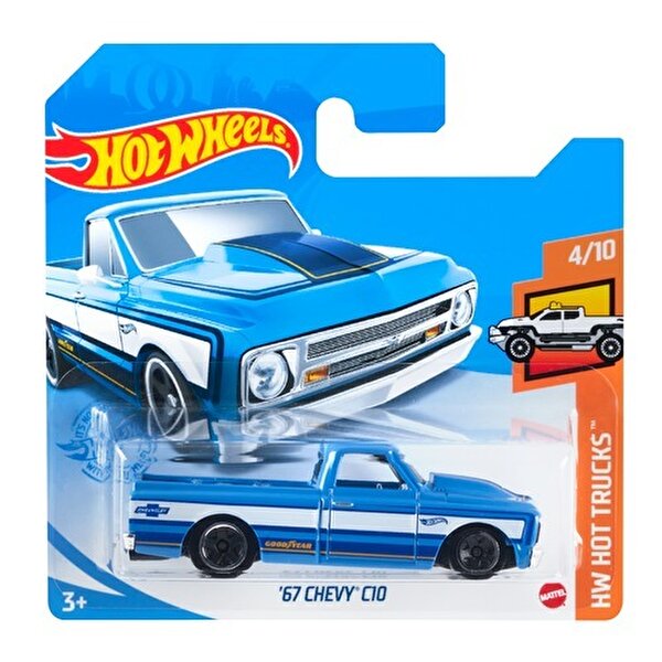 Hot Wheels Tekli Araba '67 Chevy C10 GRY91