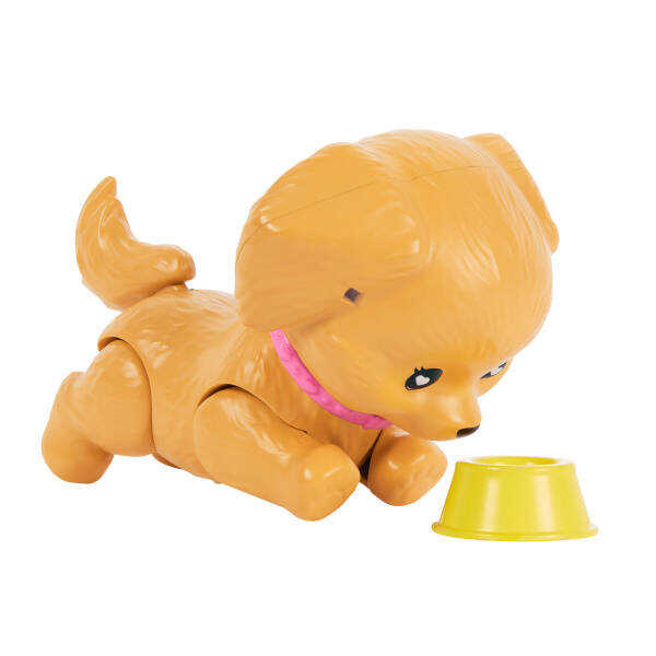 Barbie Paten Eğlencesi ve Sevimli Köpek Oyun Seti JMJ45