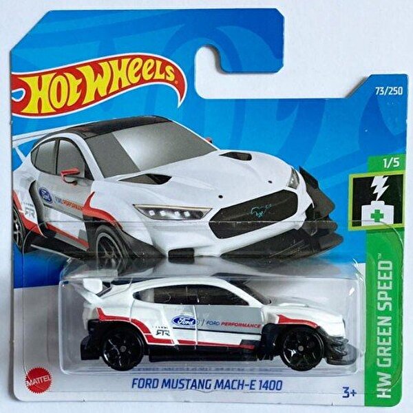 Hot Wheels Tekli Arabalar Ford Mustang Mach E1400 HCT06