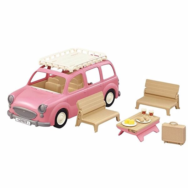 Sylvanian Families Aile Piknik Arabası