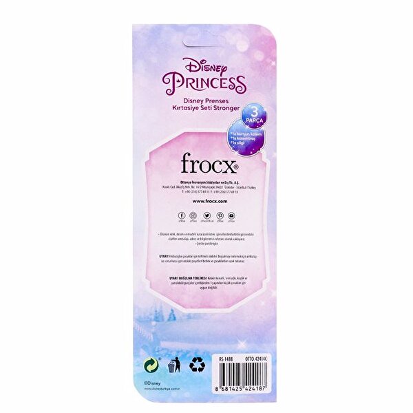 Lisanslı Kırtasiye Seti Disney Princess