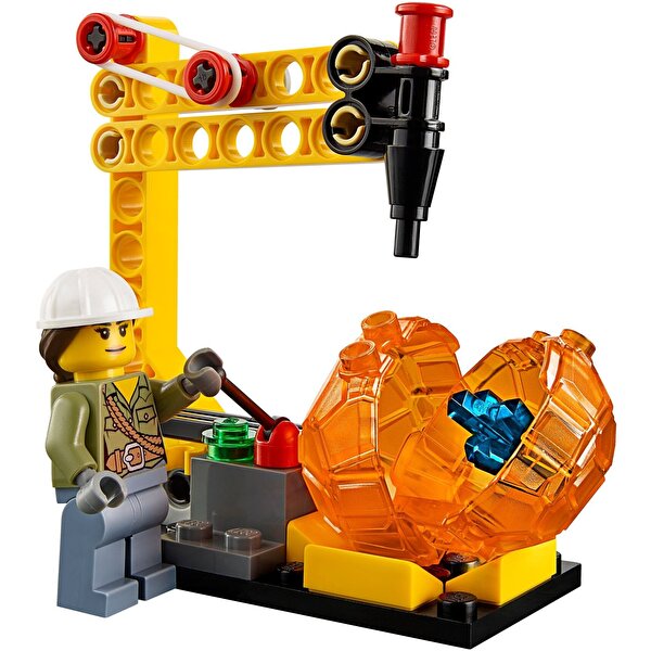 LEGO® City Volcano Helicopter