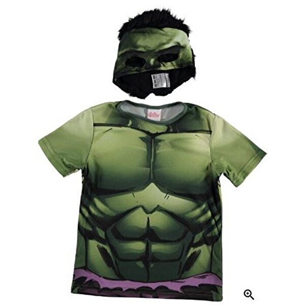 Yeşil Adam Yazlık T-shirt 7-9 Yaş