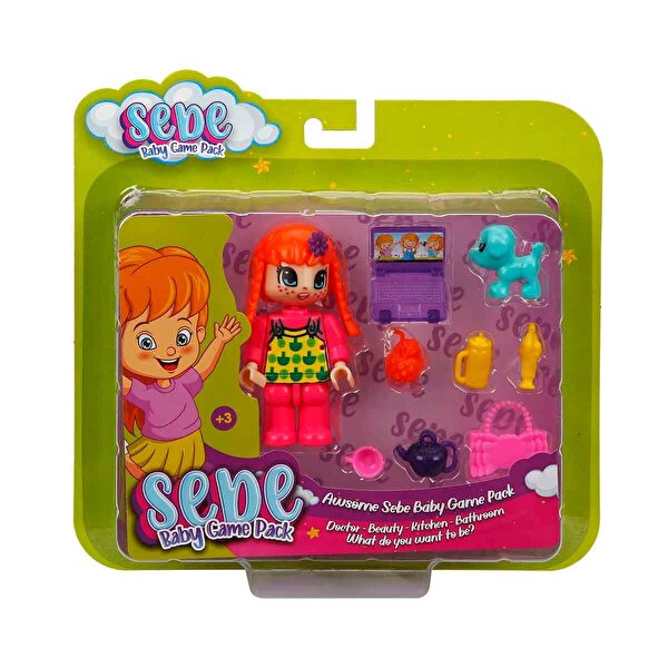 Sebe Bebek Oyun Seti̇ Mutfak