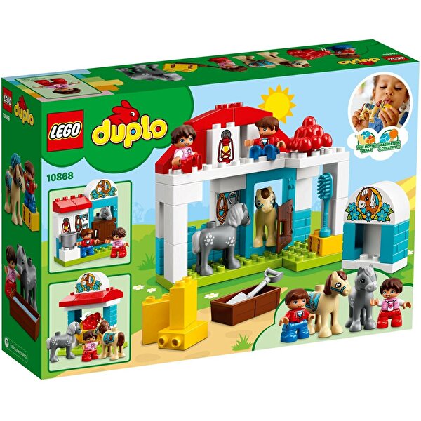 LEGO® Duplo Çiftlik Midilli Ahırı 10868