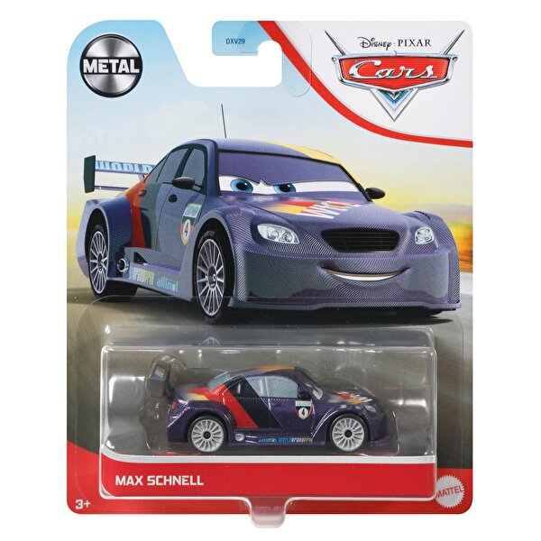 Cars 3 Tekli Karakter Araçlar Max Schnell GXG51