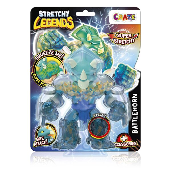 Legends Stretchy Battlehorn Figür