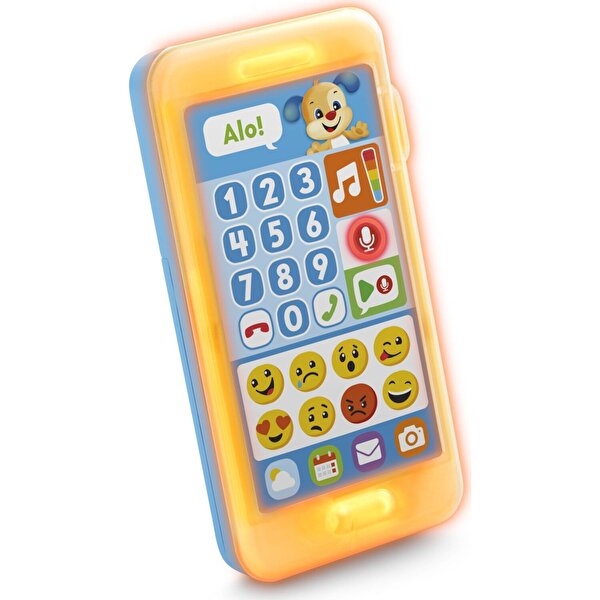 Fisher Price Eğlen ve Öğren Akıllı Telefon FPR25