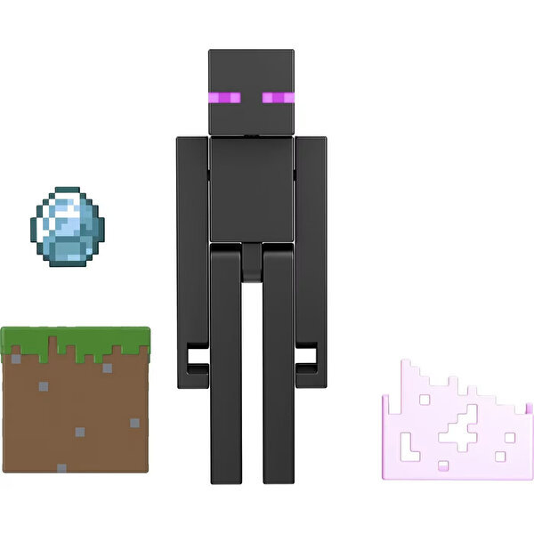 Mi̇necraft Aksesuarlı Fi̇gür Enderman JCN37