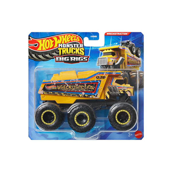 1:64 Hot Wheels Monster Trucks Arabalar Wreckstruction JHY77