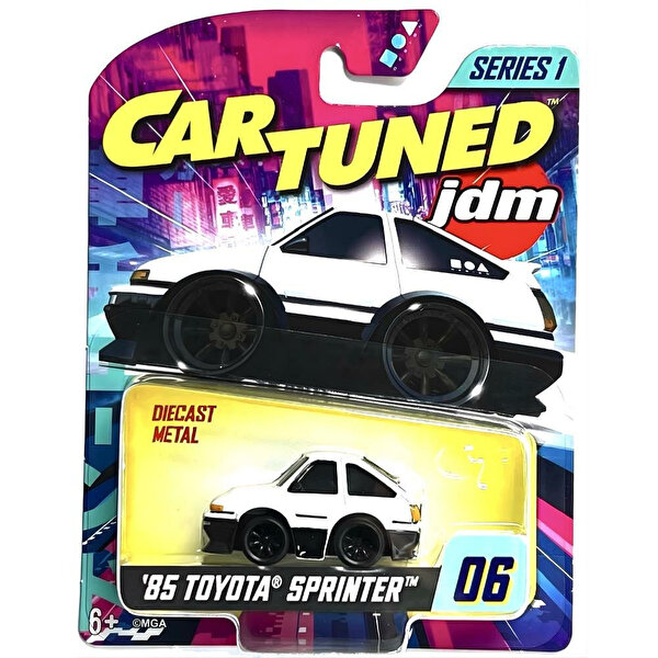 CarTuned JDM Seri 1 Arabalar 85-87 Sprinter Trueno GT-Apex AE86