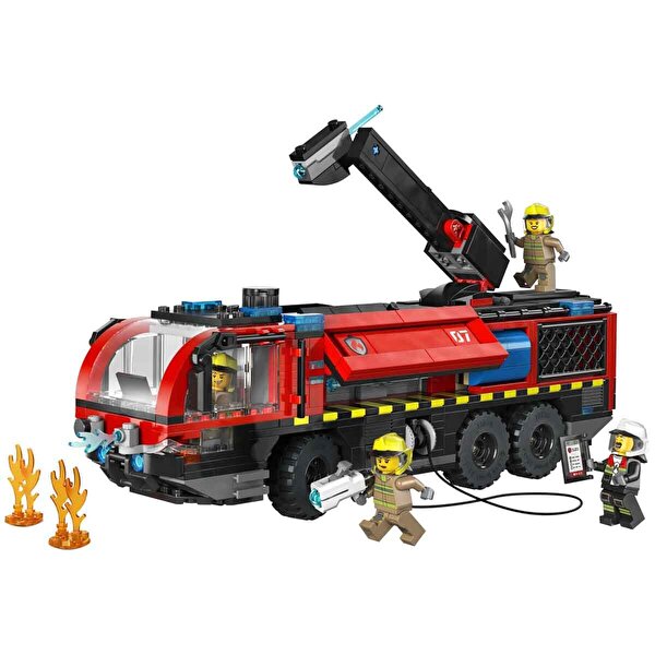 LEGO City Havaalanı İtfaiye Kamyonu 60499