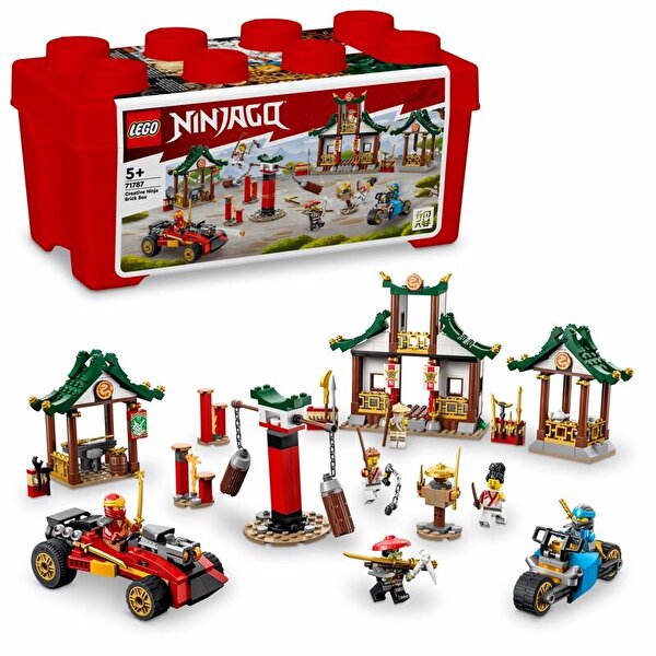 LEGO Ninjago Yaratıcı Ninja Yapım Parçası Kutusu 71787