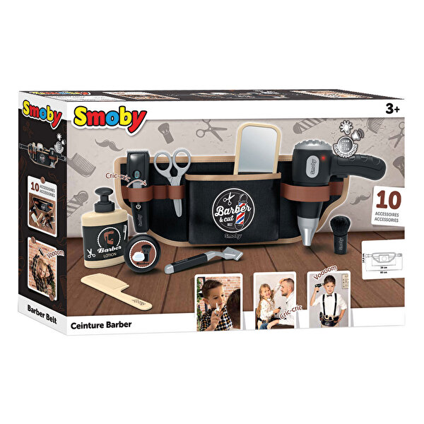 Smoby Berber ve Saç Kesim Kemeri Seti