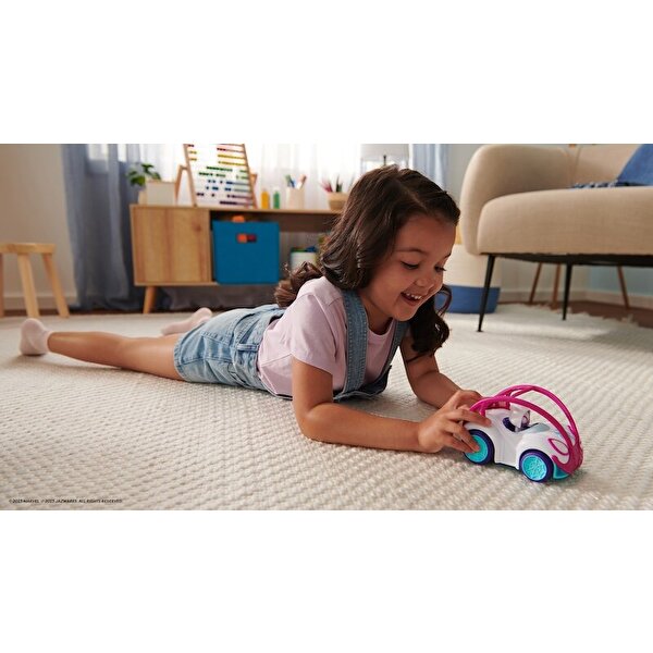 Spidey Takla Atan Araba Ghost Spider