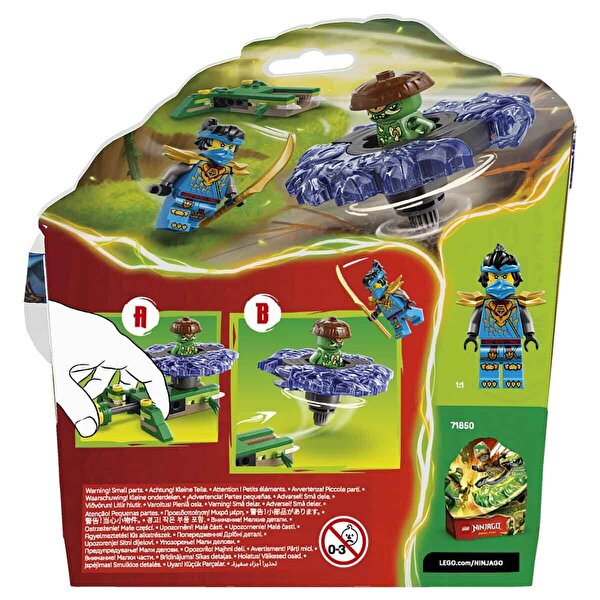 LEGO NIinjago Nya, Mutasyon Canavarı Topacına Karşı 71849