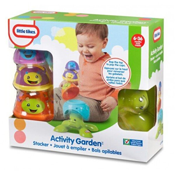 Little Tikes Oyuncu Kaplumbağa