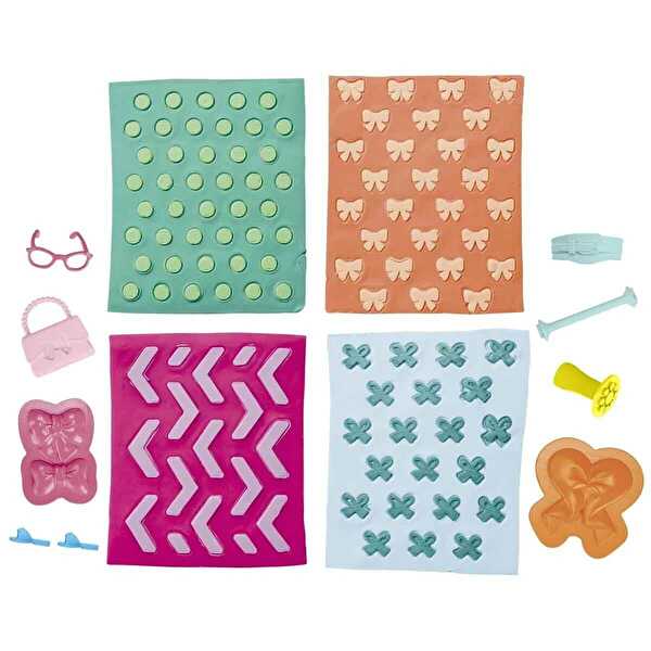 Play Doh Barbie Designer Desen Paketi Hamur Oyun Seti Pearis & Bows G1365