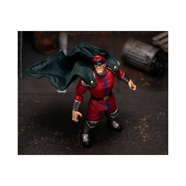 Jada Street Fighter II M. Bison Figürü