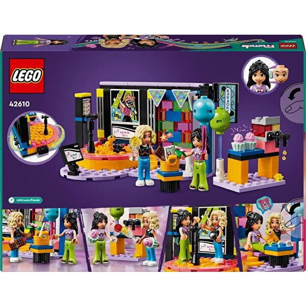 LEGO Friends Karaoke Müzik Partisi 42610