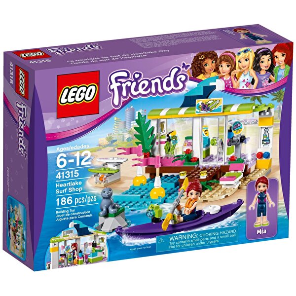 LEGO® Friends Heartlake Sörf Mağazası