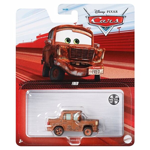 Cars 3 Tekli Karakter Araçlar Fred HFB68