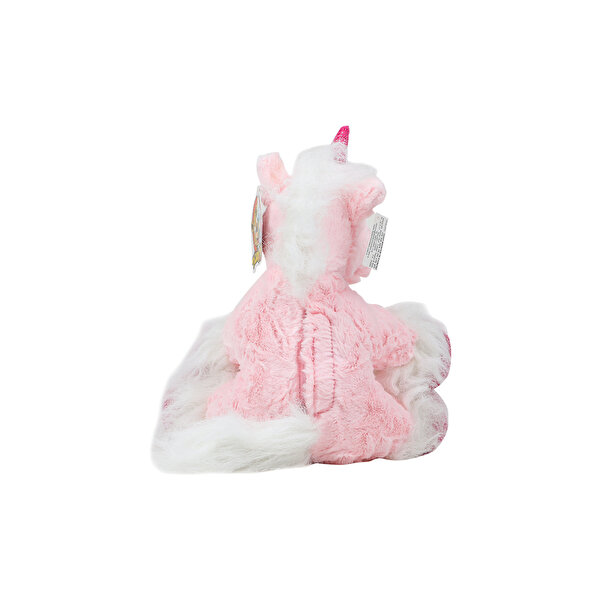 Pembe Boynuzlu Unicorn Peluş 20 Cm