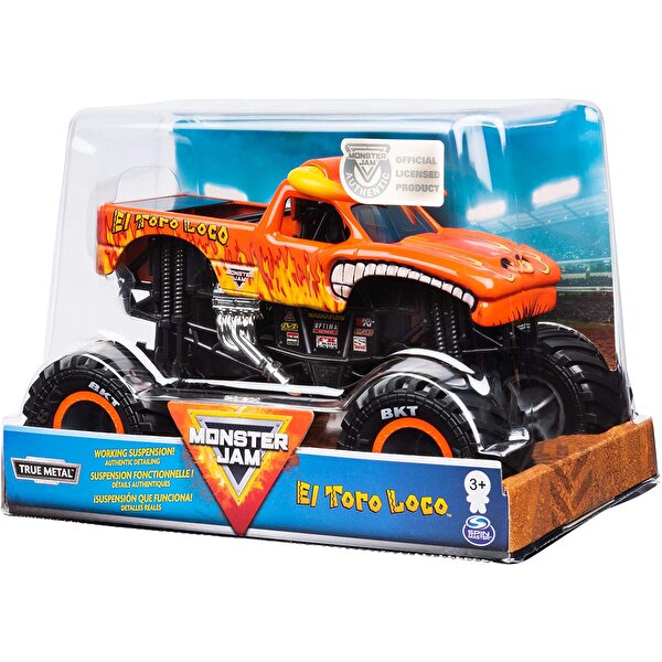 Monster Jam 1:24 El Toro Loco