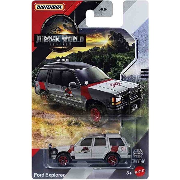 Matchbox Jurassi̇c World Model Araçlar Ford Explorer JGL17