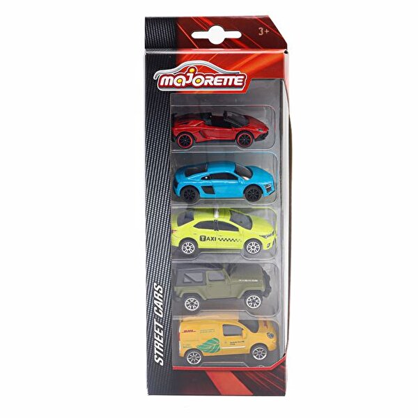 Majorette 5 Parçalı Araba Seti Seri 4