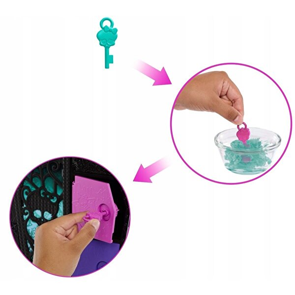 Monster High Gizemli Arkadaşlar Neon 3. Seri Frights Twyza HNF82