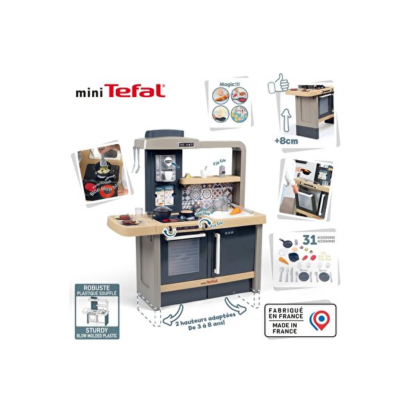 Smoby Tefal Evo Mutfak Seti