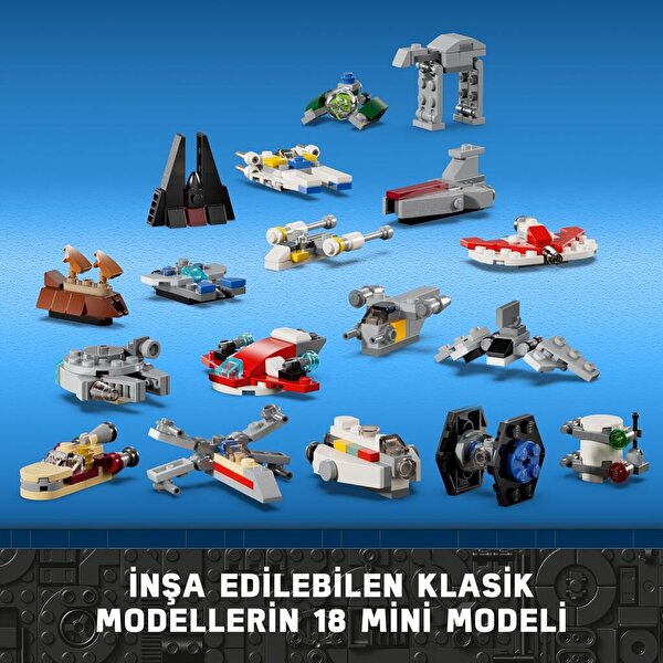 LEGO Star Wars 2024 Yılbaşı Takvimi 75395