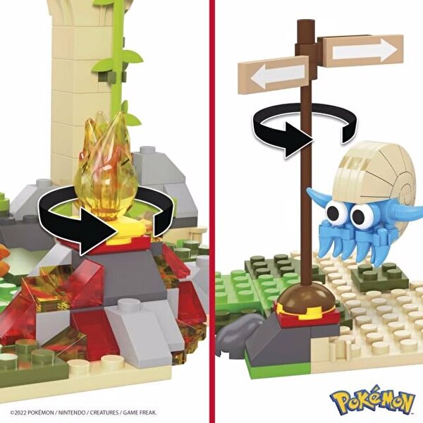 Mega Bloks Pokemon Antik Kent Seti HDL86