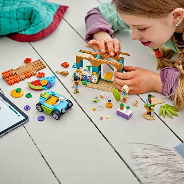 LEGO Friends Meyveli İçecek Plaj Standı 42625