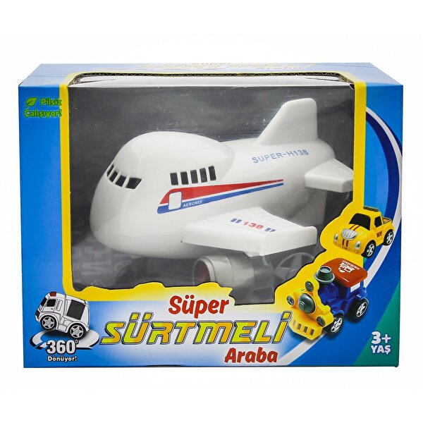 Süper Sürtmeli Uçak