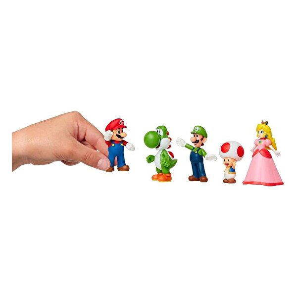 Nintendo 6.5 Cm Mario Ve Arkadaşları 5'li̇ Paket