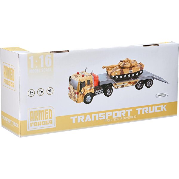 Wenyi Askeri Tank Taşıyan Tır