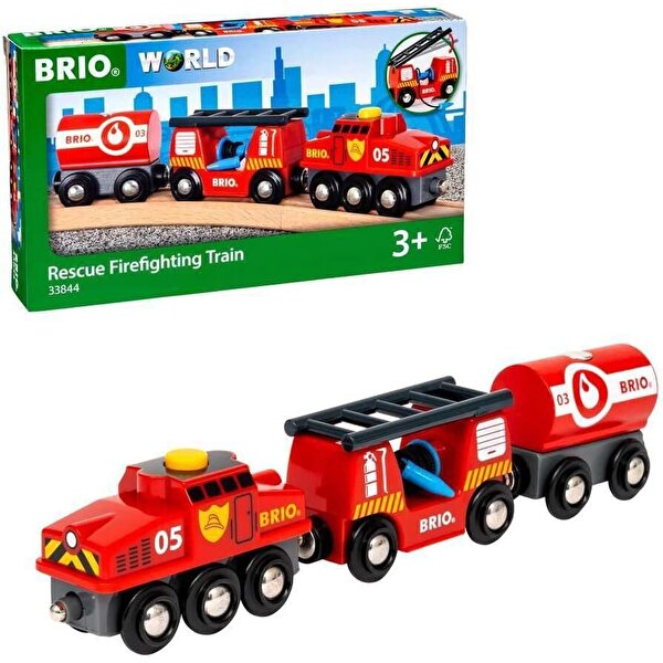 Brio İtfaiye Treni