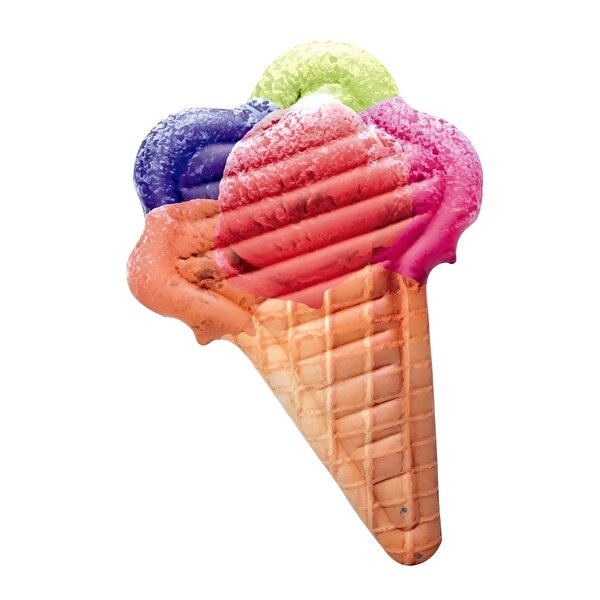 Bestway Dondurma Külahı Desenli Deniz Yatağı