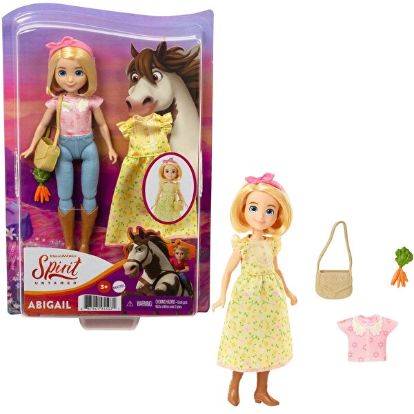 Spirit Bebek ve Aksesuarları Oyun Setleri Abigail GXF19