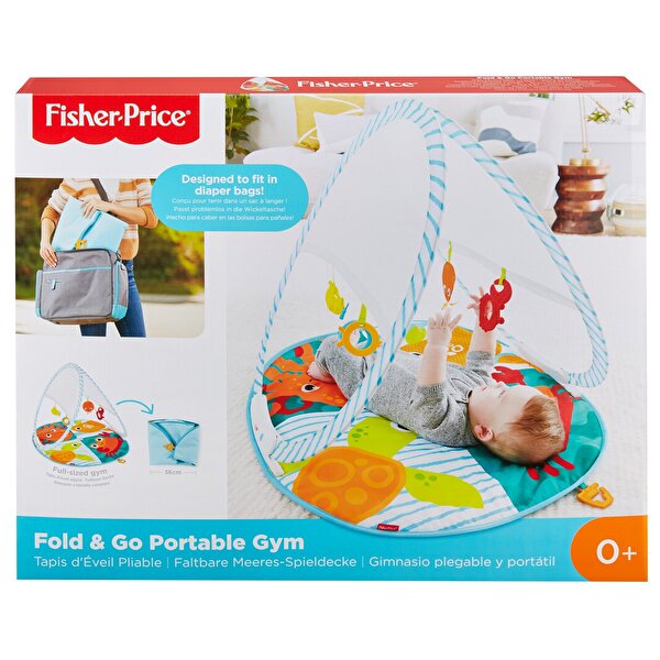 Fisher Price Renkli Dostlar Taşınabilir Jimnastıik Merkezi FXC15