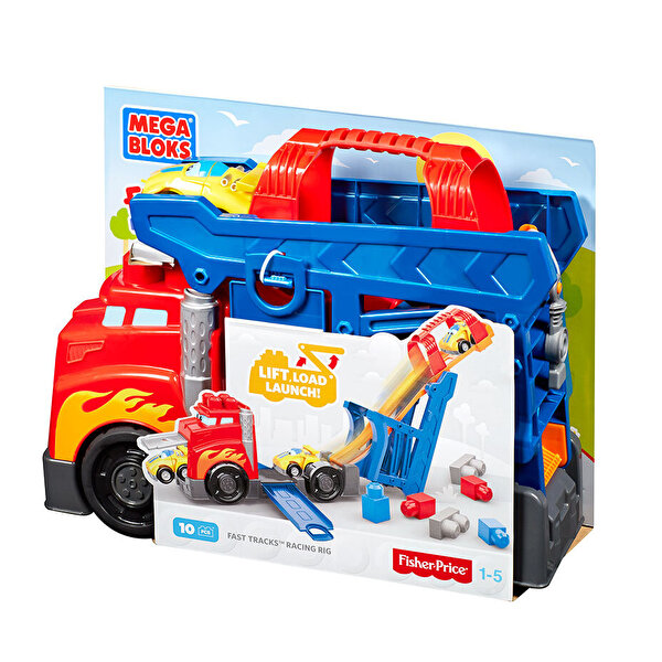 Mega Bloks First Builders Sevimli Araçlar CND68