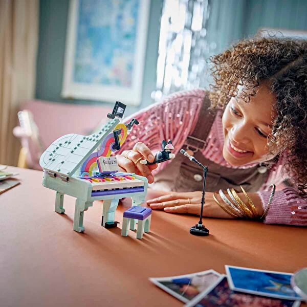 LEGO Creator 3’ü 1 Arada Müzikal Dekor Kedili Piyano 31392