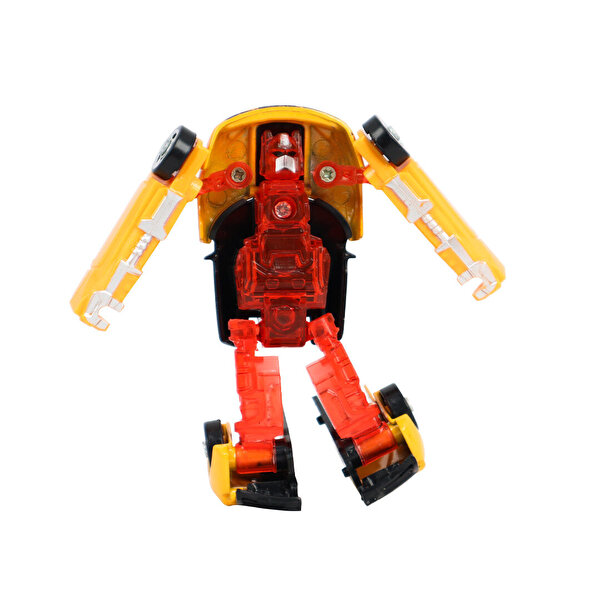 1:64 Transformers Dönüşen Araba Sarı