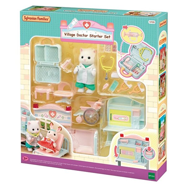 Sylvanian Families Köy Doktoru Başlangıç Seti
