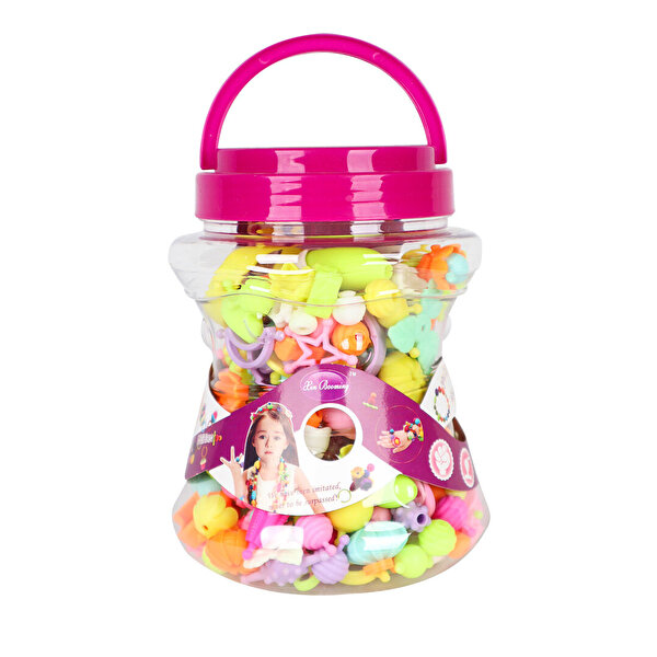 DIY Boncuk Takı Yapma Seti 220 Parça