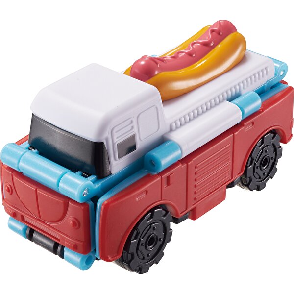 Transracers Kamyonlar Sosisli Kamyonu-Donut Kamyonu